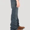 Boy's Wrangler Retro Bootcut Jeans In Fall City BRT20FL -Western Cowboy Equipment Screenshot2023 02 28at09 43 36Boy sWranglerRetro RelaxedBootcutJean 8 20 Boy apossBOYSWrangler