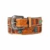 Ladies Ariat Paisley Tooled Leather Belt A1567008 1 Ladies Ariat Paisley Tooled Leather Belt A1567008 -Western Cowboy Equipment Screenshot2023 04 22at13 02 28AriatWesternBeltWomensPaisleyHandTooledPaintedA1567008