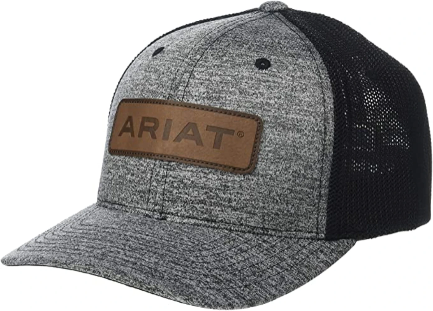 ARIAT Men's Box Logo Fitted Cap A300002601 3 ARIAT Men's Box Logo Fitted Cap A300002601