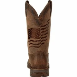 Durango Brown Distressed Flag Embroidery Western Boot DDB0314 -Western Cowboy Equipment Screenshot 2020 08 11Rebel byDurango BrownDistressedFlagEmbroideryWesternBoot 1