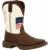 Durango Big Kids Distressed Flag Western Boot