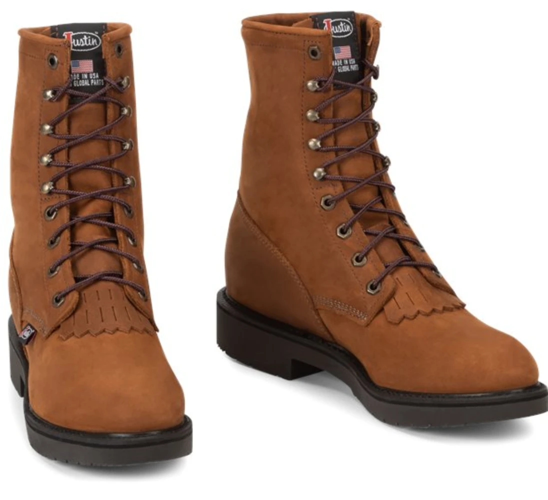 Justin Original Work Boots Men's Double Comfort Work Boot 760 3 Justin Original Work Boots Men's Double Comfort Work Boot 760