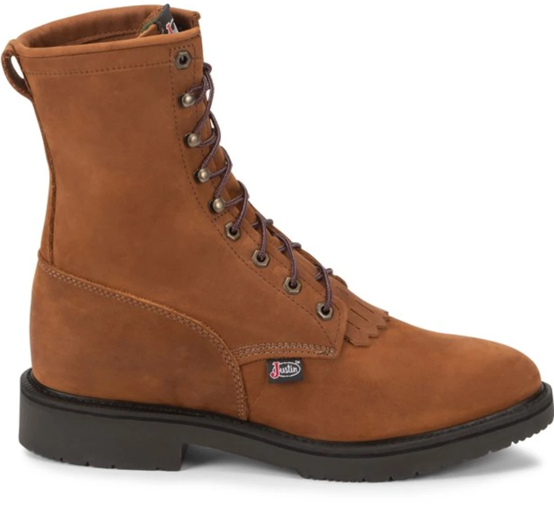 Justin Original Work Boots Men's Double Comfort Work Boot 760 4 Justin Original Work Boots Men's Double Comfort Work Boot 760 - Image 2