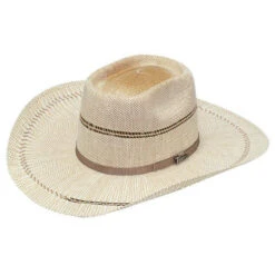 Twister Unisex Bangora Natural Straw Cowboy Hat T71225