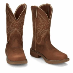 LADIES JUSTIN RUSH COMPOSITE TOE WORK BOOT - SE4352