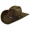 Bailey Roderick 3X Brown Cowboy Hat W1503D 1 Bailey Roderick 3X Brown Cowboy Hat W1503D -Western Cowboy Equipment W1503D BR204 MAIN 1