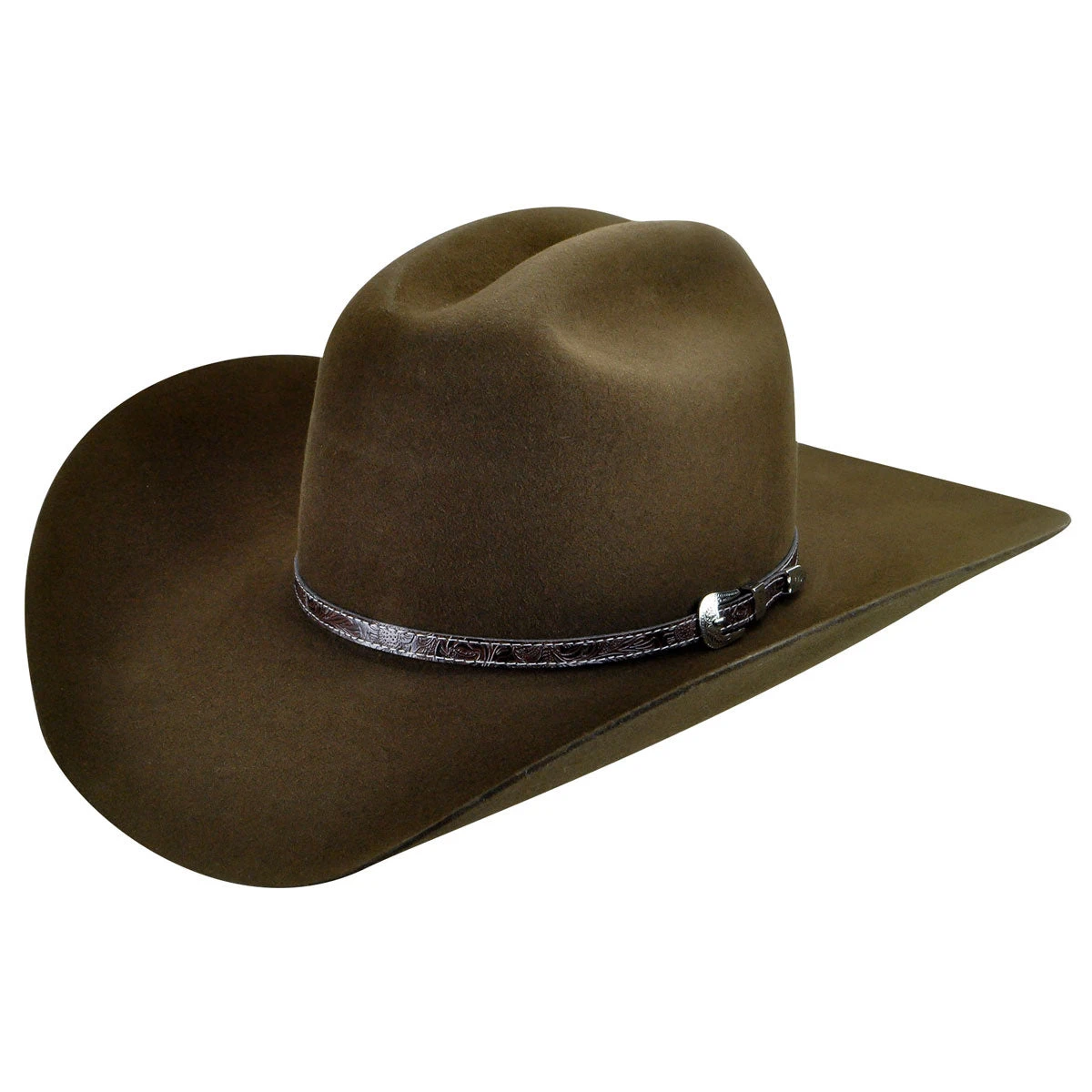 Bailey Roderick 3X Brown Cowboy Hat W1503D 3 Bailey Roderick 3X Brown Cowboy Hat W1503D