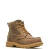 WOLVERINE MEN'S FLOORHAND MOC-TOE 6" STEEL-TOE WORK BOOT-W221049 -Western Cowboy Equipment WBSM W221049 062722 S23 045