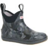 Ladies XtraTuf 6 In Black Camo Ankle Deck Boot XWAB-002 -Western Cowboy Equipment XWAB002 LARGE 1