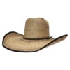 American Hat Makers Yuma Palm Cowboy Hat -Western Cowboy Equipment Yuma Straw Angle 900x900 f851a78f 92cb 45d0 a7b5 fcdacf18946c