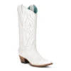 Corral Ladies White Embroidery Boots Z5046 -Western Cowboy Equipment Z5046 boot 03