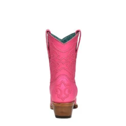 Ladies Corral Embroidery Snip Toe Boots Fuchsia Z5137 9 Ladies Corral Embroidery Snip Toe Boots Fuchsia Z5137 -Western Cowboy Equipment Z5137 boot 13 1