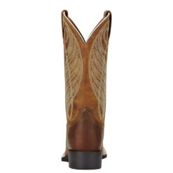 Ariat Ladies Round Up Wide Square Toe Powder Brown Boot 10018528 -Western Cowboy Equipment a3 min 1024x1024 8a06e5a3 260e 4a68 b021 7237bbbb1542