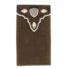 Ariat Foothill - Men's Rodeo Wallet A3531444 2 Ariat Foothill - Men's Rodeo Wallet A3531444 -Western Cowboy Equipment a3531444 1
