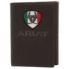 Ariat Men's Mexico Flag Logo Trifold Wallet A35492282 -Western Cowboy Equipment a35492282 1 1024x1024 cc7778d4 f706 424b b5cc 175d87f0d9b7