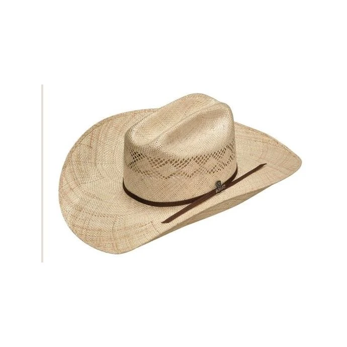 Ariat Natural Men's Twisted Weave Straw Hat A73148 3 Ariat Natural Men's Twisted Weave Straw Hat A73148