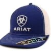 ARIAT Men's Lucas Snapback Cap A300005227 -Western Cowboy Equipment ariat mens shield logo cap a300005227