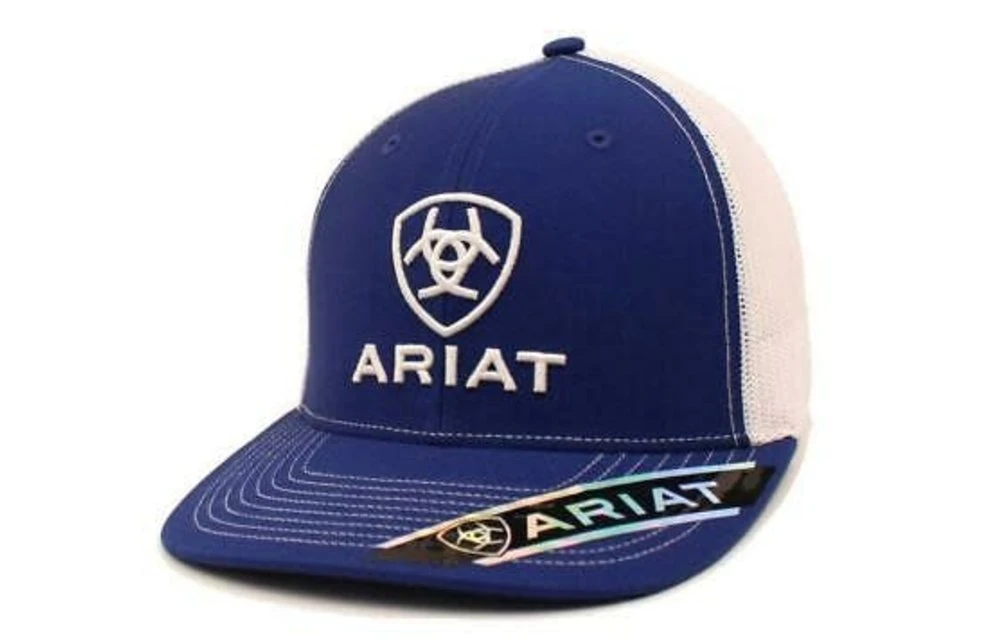 ARIAT Men's Lucas Snapback Cap A300005227 3 ARIAT Men's Lucas Snapback Cap A300005227