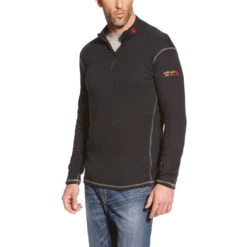 Ariat Flame Resistant Polartec 1/4 Zip Top 10014378