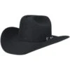 Resistol 6X CITY LIMITS Black 1 Resistol 6X CITY LIMITS Black -Western Cowboy Equipment bird