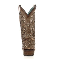 Corral Ladies Marsha Square Toe Boot C3275 8 Corral Ladies Marsha Square Toe Boot C3275 -Western Cowboy Equipment c3275 5a3d1e59 2d7f 4247 a6be 41d1d9a07673