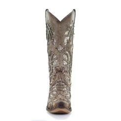 Corral Ladies Orix Glitter Inlay And Studs Snip Toe Boots C3331 -Western Cowboy Equipment c3332 9a02b6ec 010c 4de7 ac7f 4c02e0fdd2c7