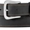 Justin Men's Black Work Belt C14023 -Western Cowboy Equipment carson