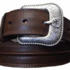 Men's Ariat Belt Medium Brown Rowdy A1019444 -Western Cowboy Equipment cf507734 ba75 4cd8 bacb 9d0c8030726e