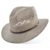 Straw Hat The "Creston" By Stetson OSCRST-3824 -Western Cowboy Equipment creston main