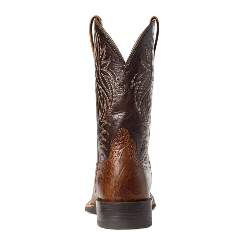 Mens Ariat Sport Wide Square Toe Western Boot 10035996 6 Mens Ariat Sport Wide Square Toe Western Boot 10035996 - Image 4