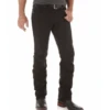 MEN'S WRANGLER RETRO® SLIM FIT STRAIGHT LEG PANT IN BLACK 1088MWZHBK -Western Cowboy Equipment download 6