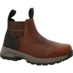 GEORGIA BOOT EAGLE TRAIL WATERPROOF CHELSEA BOOT GB00478