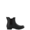 Ladies Roma Chelsea Matte Black Rain Boots -Western Cowboy Equipment fad93a5a b285 4be8 9288 8afabc17e4a8