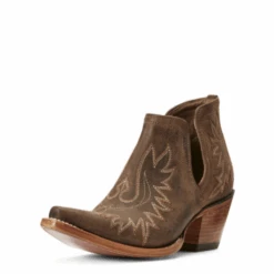 Ladies Dixon Western Boot WEATHERED BROWN 10027282