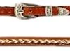M & F Western Horse Hair Braided Hatband 0274802
