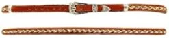 M & F Western Horse Hair Braided Hatband 0274802