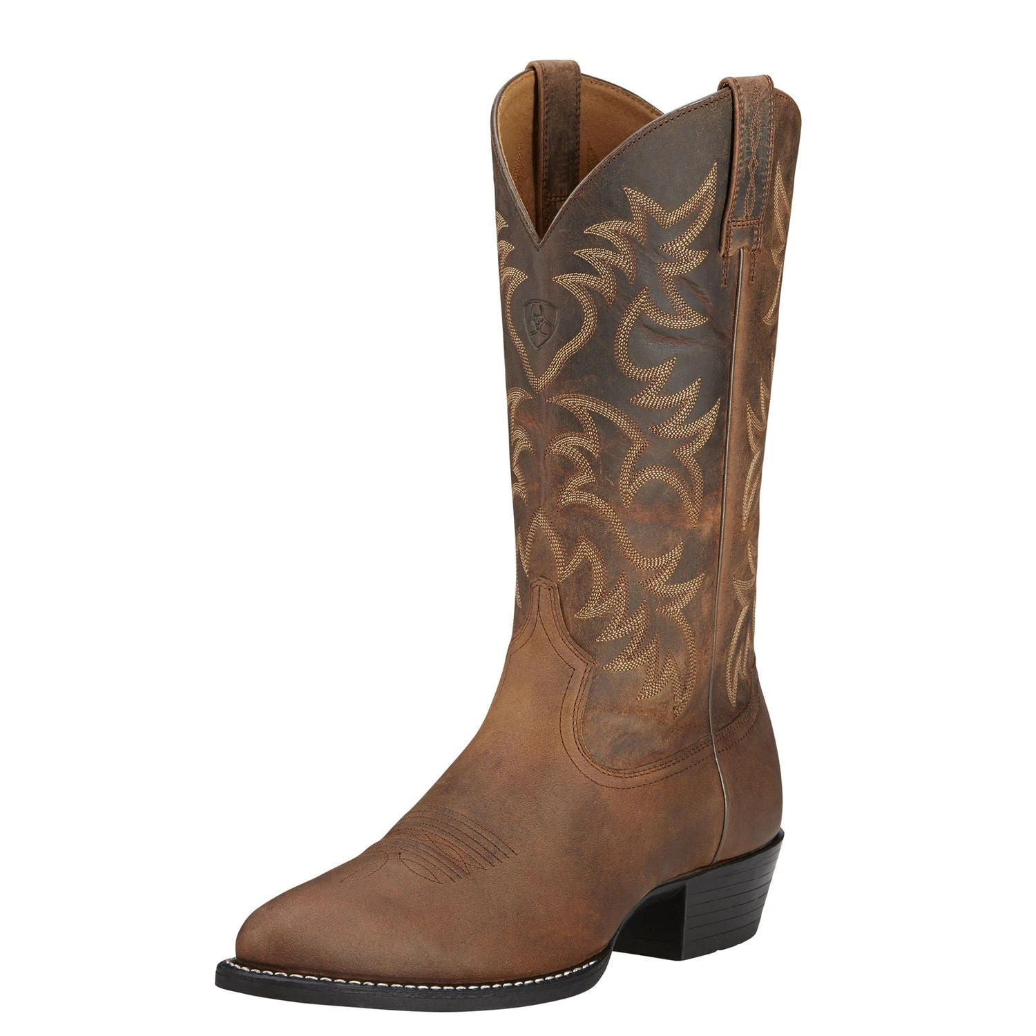 Ariat Men's Heritage Western R-Toe 10002204 3 Ariat Men's Heritage Western R-Toe 10002204
