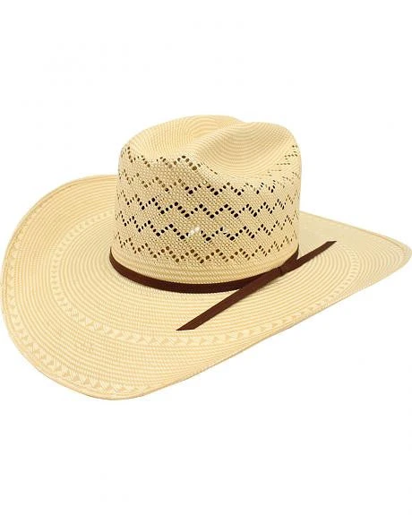 Ariat 20X Double S Straw Cowboy Hat A73122 3 Ariat 20X Double S Straw Cowboy Hat A73122