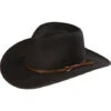 STETSON BOZEMAN BLACK -Western Cowboy Equipment i 8ec0b74c 5f76 47b0 a273 3a6610552dad