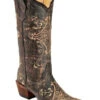 Corral Ladies Scroll Embroidery Western Boots -Western Cowboy Equipment i aba813c8 0260 46b8 a288 3edb0d3a18bf