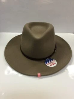 Stetson Men's Bozeman Crushable Wool Felt Hat -8130M