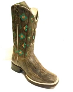 Roper Women's Waxy Brown Vamp