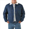 Wrangler Men's Cowboy Cut Western Lined Denim Jacket -Western Cowboy Equipment image 11515