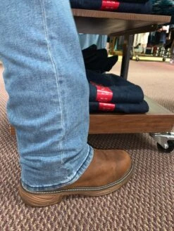 Justin Men's Rush Barley Western Work Boot Soft Toe SE4332 -Western Cowboy Equipment image 13a55202 7c8a 4cc8 acf5 804f13ee0ee7