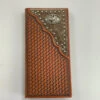 Top Notch Accessories Rodeo Wallet HK503BR -Western Cowboy Equipment image 2896d28d 9777 4b50 9829 bf4223cfa63e