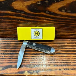 Circle SH Cutlery Folder Buffalo Horn CSH-3