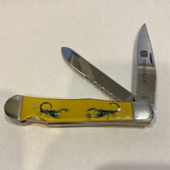 Twisted X Two Blade Trapper Knife XF1