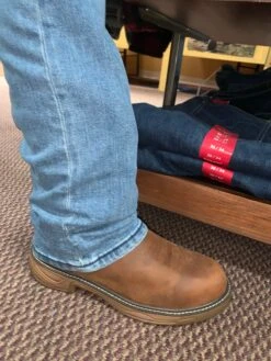 Justin Men's Rush Barley Western Work Boot Soft Toe SE4332 -Western Cowboy Equipment image 4d98c17e 02bb 4459 8531 9ef41c3ace49