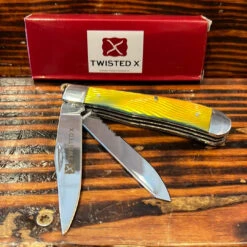 Twisted X Sunrise Trapper Knife
