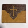 Nocona Bi-Fold Cross Engraved Wallet N5413708 -Western Cowboy Equipment image bcb91518 1247 4d1b b420 c80a45e10f9a